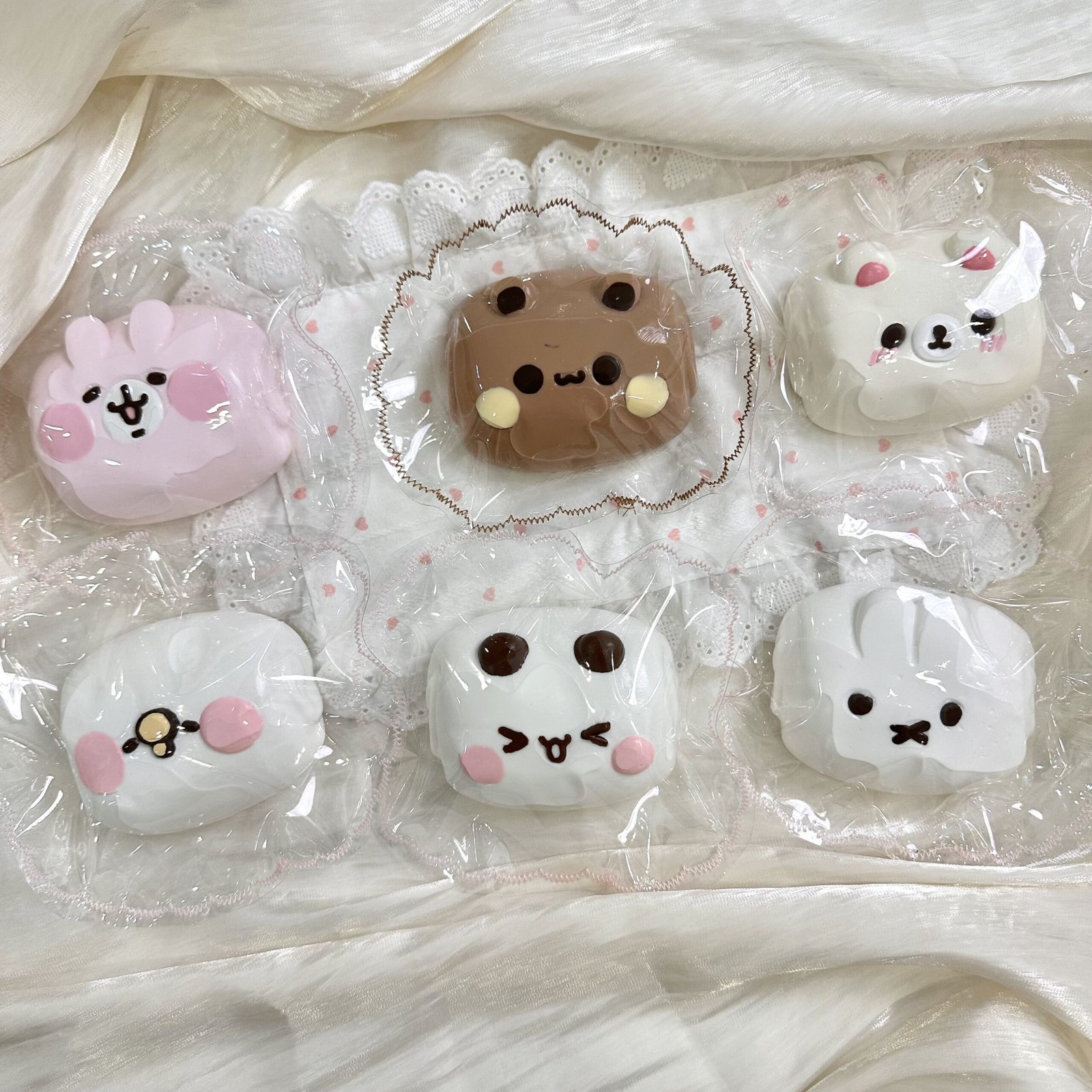 Cotton Candy Pop Series Unpressing Toys Kneading Music