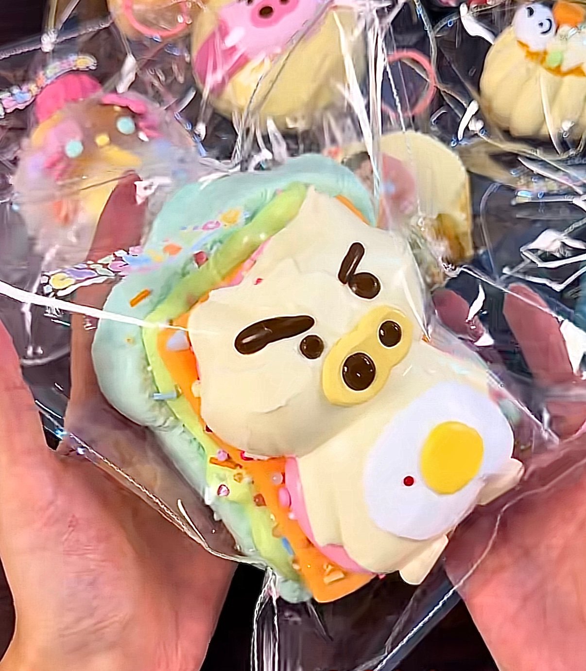 Zaemon BurgerJumbo Kawaii Animal Sandwich Squishy